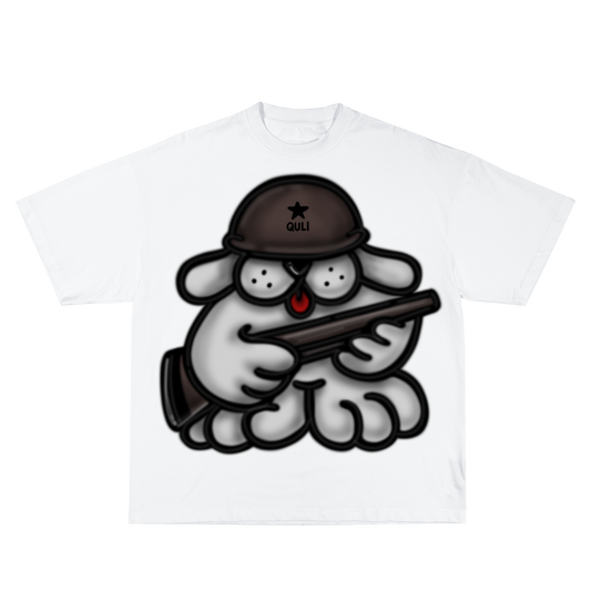 Dog Wrld Ooter Tee