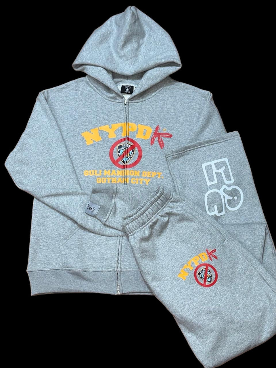 NYPDK Zip-Up Set