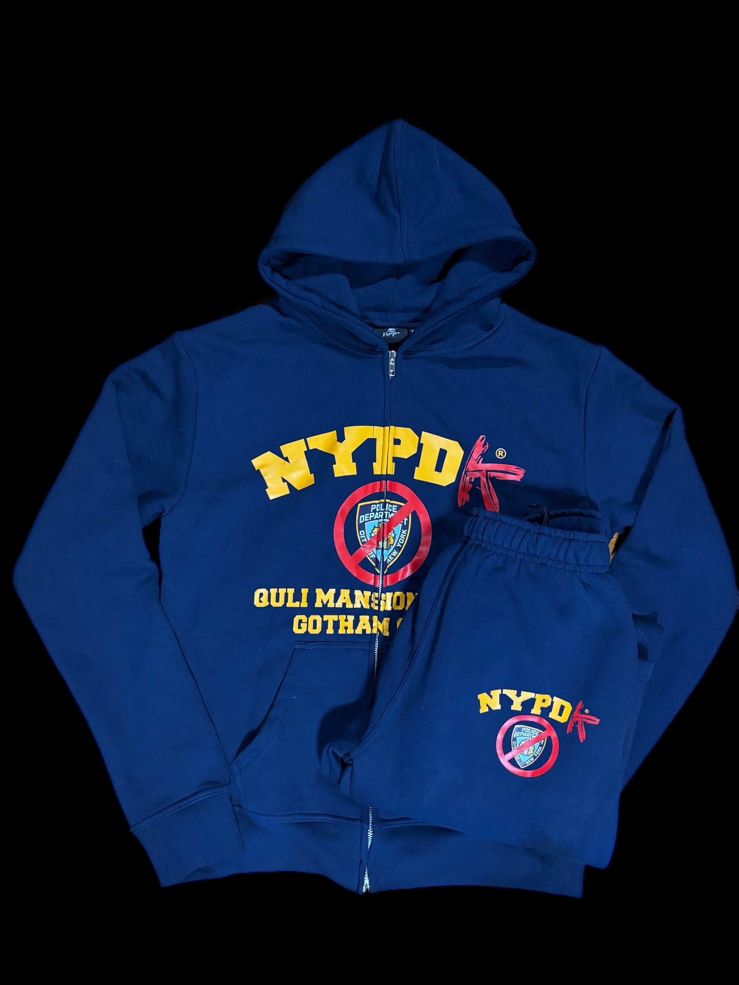 NYPDK Zip-Up Set